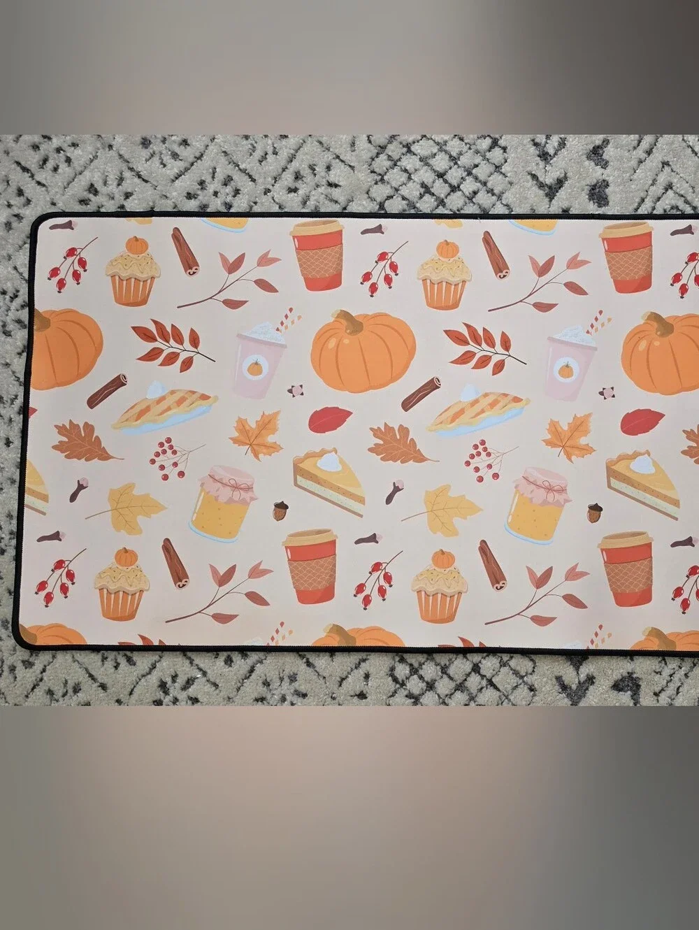 Fall Desk Mat